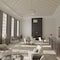 Ekena Millwork 33W x 33H x 38T Small May Decorative Fretwork Wood Ceiling Panels, Birch CELW33X33X0375MAYBI - alternate 6